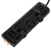 Innovera Surge Protector, 10 Outlets, 6 ft. Cord, 2880 Joules, Black IVR71657